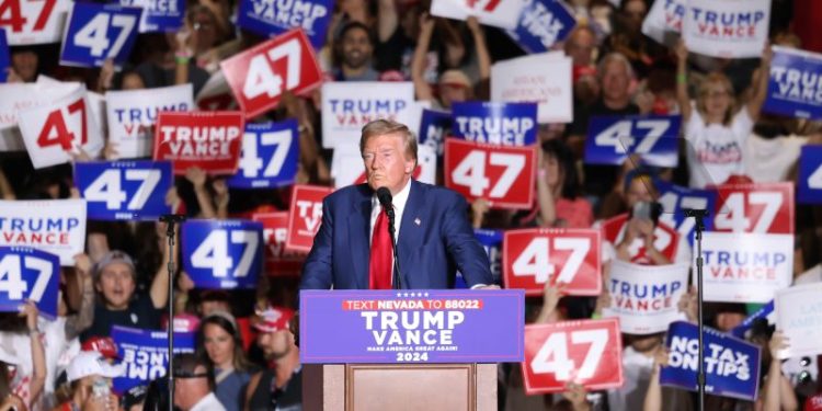 Trump seeks to rally support after possible second assassination attempt