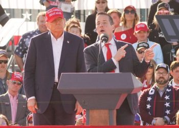 Senate Republican candidates are trailing Donald Trump