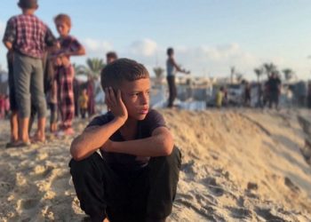 ‘We no longer study.’ Gaza’s children lose out on school, as Israel’s war disrupts a year of education