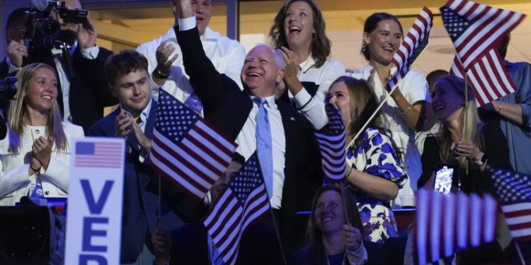 Walz accelerates his preparations for upcoming debate with Vance