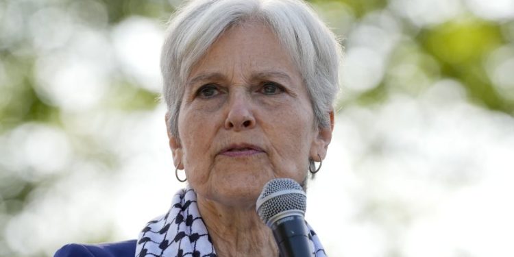 Supreme Court rejects bid to put Green Party’s Jill Stein on Nevada ballot