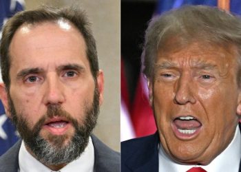 Trump likens DOJ’s Jan. 6 filing to pre-election special counsel report