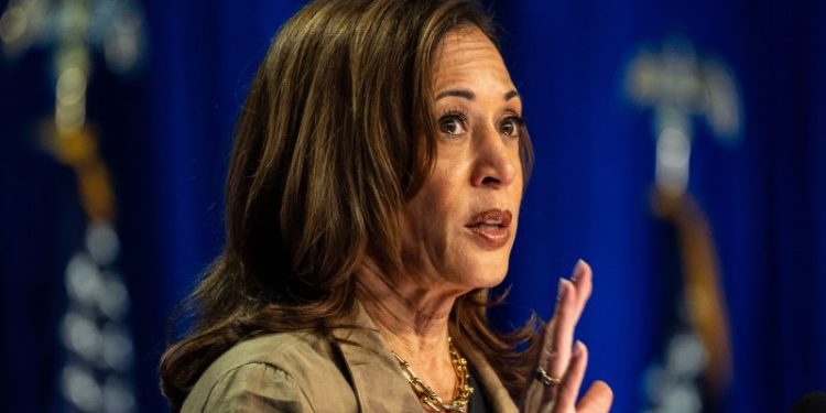 Harris and Trump are far apart on the economy and border. Will that matter?
