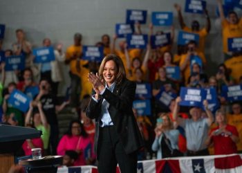 Harris raised $361 million in August, nearly three times Trump’s haul