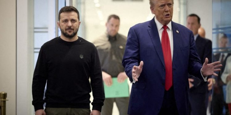 No, Zelensky never said Trump ‘did absolutely nothing wrong’