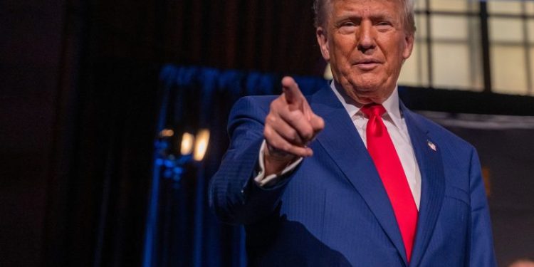 Trump offers confusing plan to pay for U.S. child care with foreign tariffs