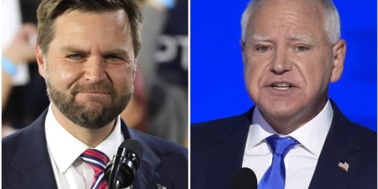 VA staff got into Vance, Walz medical files, sparking investigation