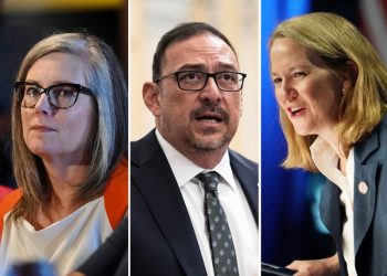 On private call, Arizona’s top Democrats debated a ‘dire’ ballot dilemma