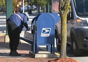 Suspicious mail sent to elections officials in several states