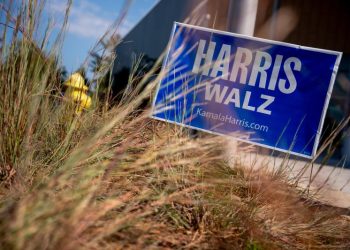 Ohio sheriff barred from working elections after posts about Harris signs