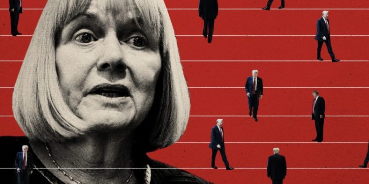 Meet Barbara Jones, the ex-judge now policing Trump’s business moves