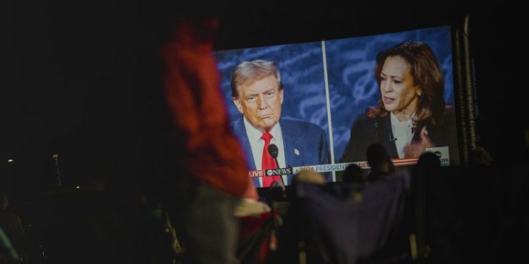 Harris and Trump essentially tied in Pennsylvania, Post poll finds