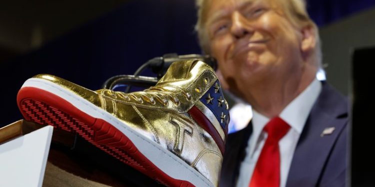 ‘Don’t wait’: Trump promotes limited-supply $100,000 watches