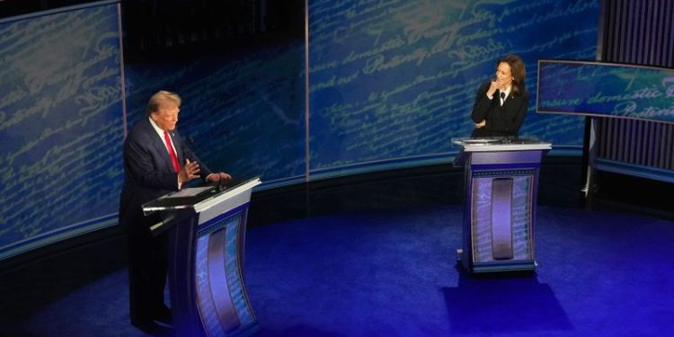 How Harris and Trump answered foreign policy questions during the debate