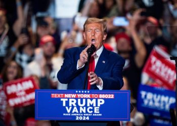 Trump stumps on Long Island vowing to ‘win New York’ after losing big twice