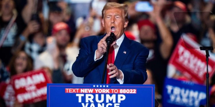 Trump stumps on Long Island vowing to ‘win New York’ after losing big twice