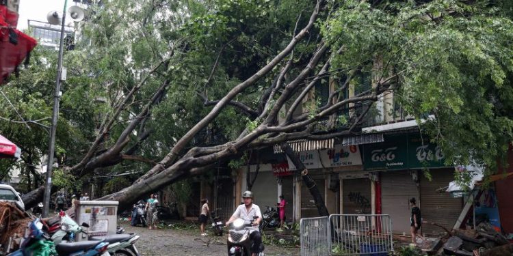 Typhoon Yagi kills dozens in Vietnam, China, Philippines