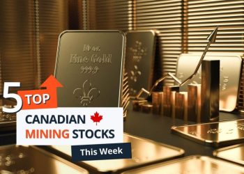 Top 5 Canadian Mining Stocks This Week: American Creek Soars 85 Percent on Acquisition News
