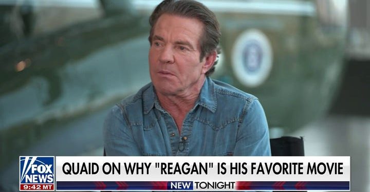 New ‘Reagan’ movie shows president’s strengths and why he is most remembered for fighting ‘evil’