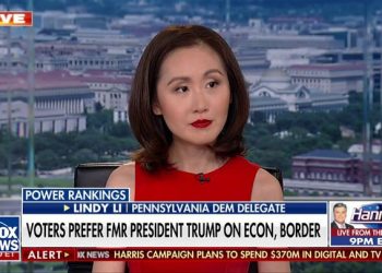 ‘Not a conspiracy theorist’: Harris fundraiser floats idea Trump colluding with Putin, Israel to win election