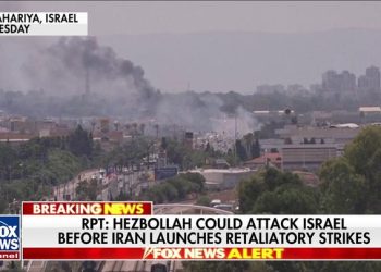 Israel strikes Hezbollah targets inside Lebanon; IDF warns residents to stay near bomb shelters