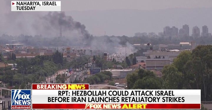 Israel strikes Hezbollah targets inside Lebanon; IDF warns residents to stay near bomb shelters