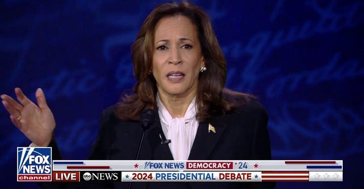 Top five clashes of the Harris-Trump presidential debate: ‘I’m talking now’