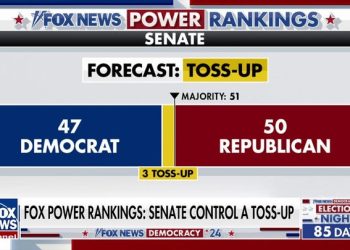Bold prediction: What the Senate GOP campaign chair says about winning back the majority
