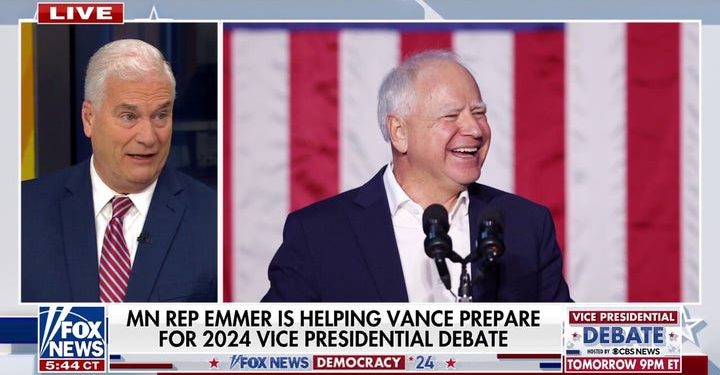 Power outage doesn’t slow down Vance’s prep for Tuesday’s VP debate with Walz