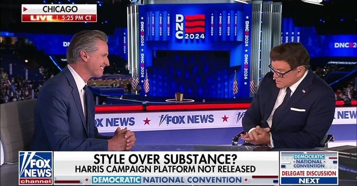 Back on the trail: Top Biden surrogate Newsom now campaigning for Harris