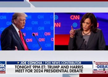 Trump-Harris race neck and neck nationally in new survey, pollster sees ‘warning sign’ for Dems