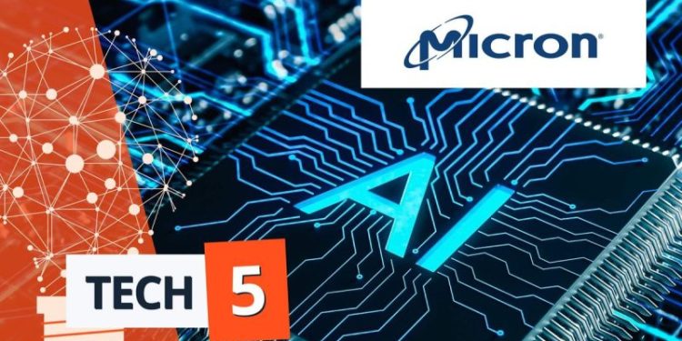 Tech 5: Micron Shares Spike on AI Demand, OpenAI Speculation Swirls