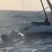 Two rescued from stricken yacht ‘at the mercy of the elements’ in 24-hour ordeal