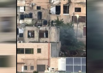 IDF investigating soldiers for throwing bodies off roof in West Bank