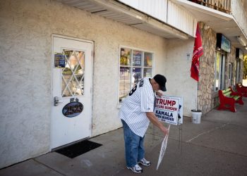Can Trump and Harris turn out the voters they need? A key county has clues.
