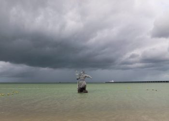 Sometimes it’s easier to believe in space lasers than climate change