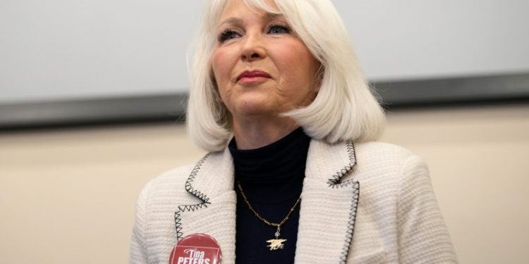 Former Colorado official sentenced to prison in election data scheme