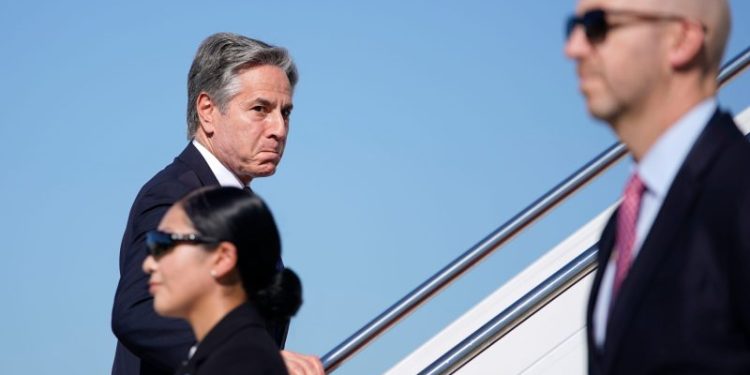 Blinken heads to Middle East in long-shot bid for Gaza cease-fire