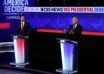 In debate, Walz struggles to answer question on his time in Hong Kong