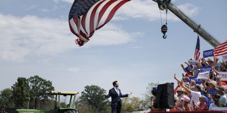 JD Vance goes all in on the justified lie