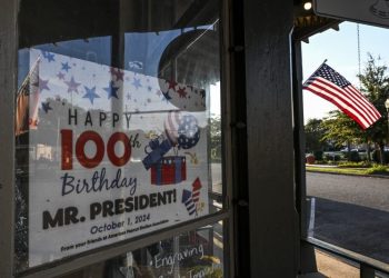 Jimmy Carter turns 100 and his hometown is ringing in the milestone