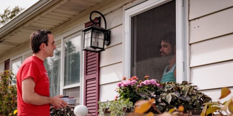 Massive influx of shadowy get-out-the-vote spending floods swing states