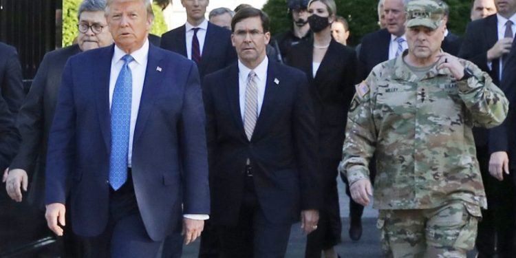 Past Trump advisers say he’s fascist. Trump says he’s not. Whom to trust?