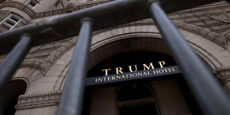 Trump hotel overcharged Secret Service, report by House Democrats finds