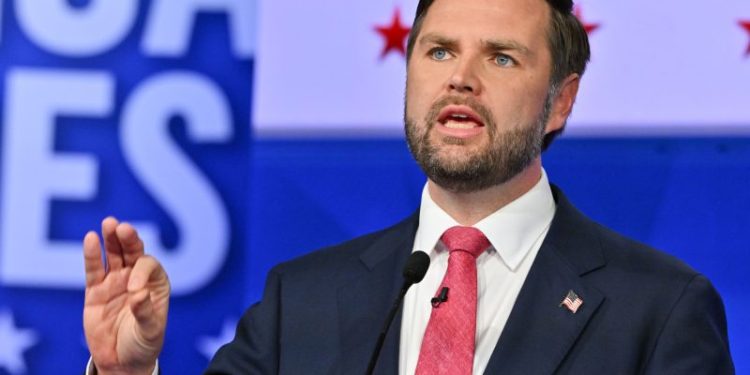 The one Vance debate moment that thrilled Republicans