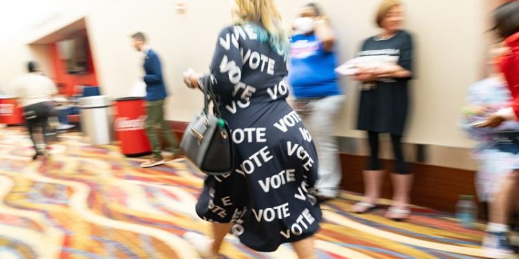 Motivation to vote surged among women after Harris became the nominee