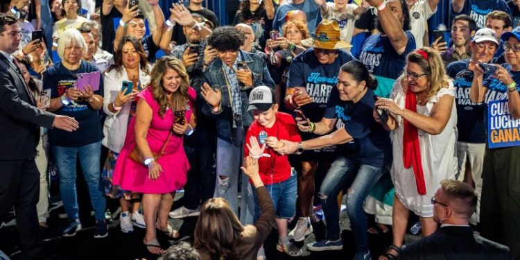 Harris is running a much bigger campaign than Trump. Will it matter?