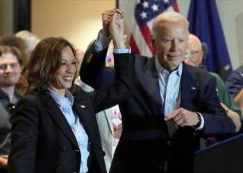 On differences with Biden, Harris says ‘not a thing that comes to mind’