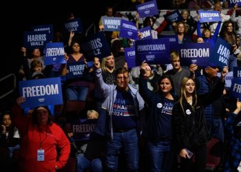 Democratic support has flipped from anti-Trump to pro-Harris