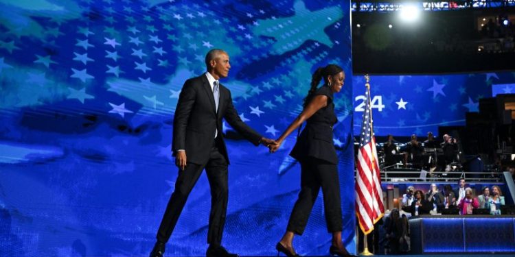 Obama to campaign for Harris in month leading up to election